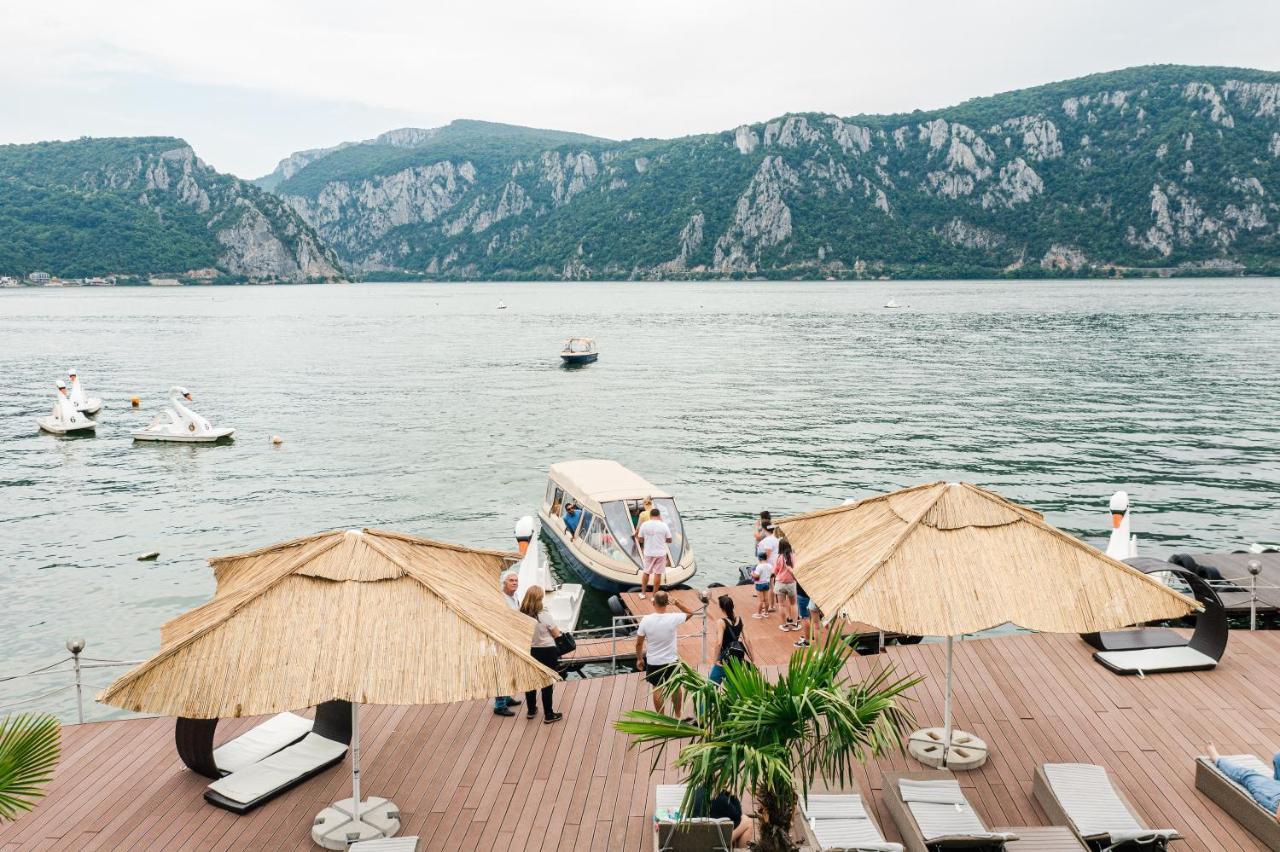 Pensiunea Decebal Resort - Cazanele Dunarii Dubova Luaran gambar